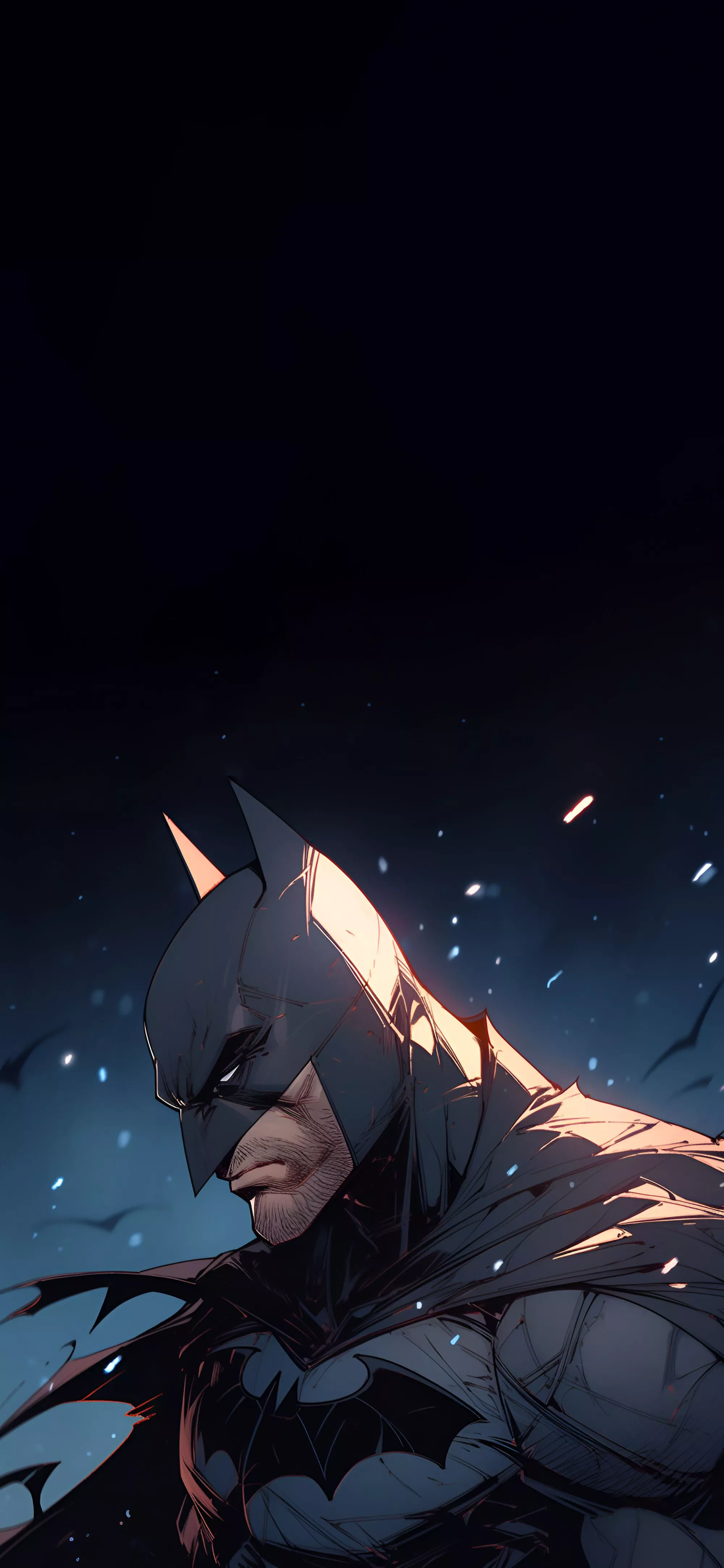 Batman Dark Hero Wallpaper DC