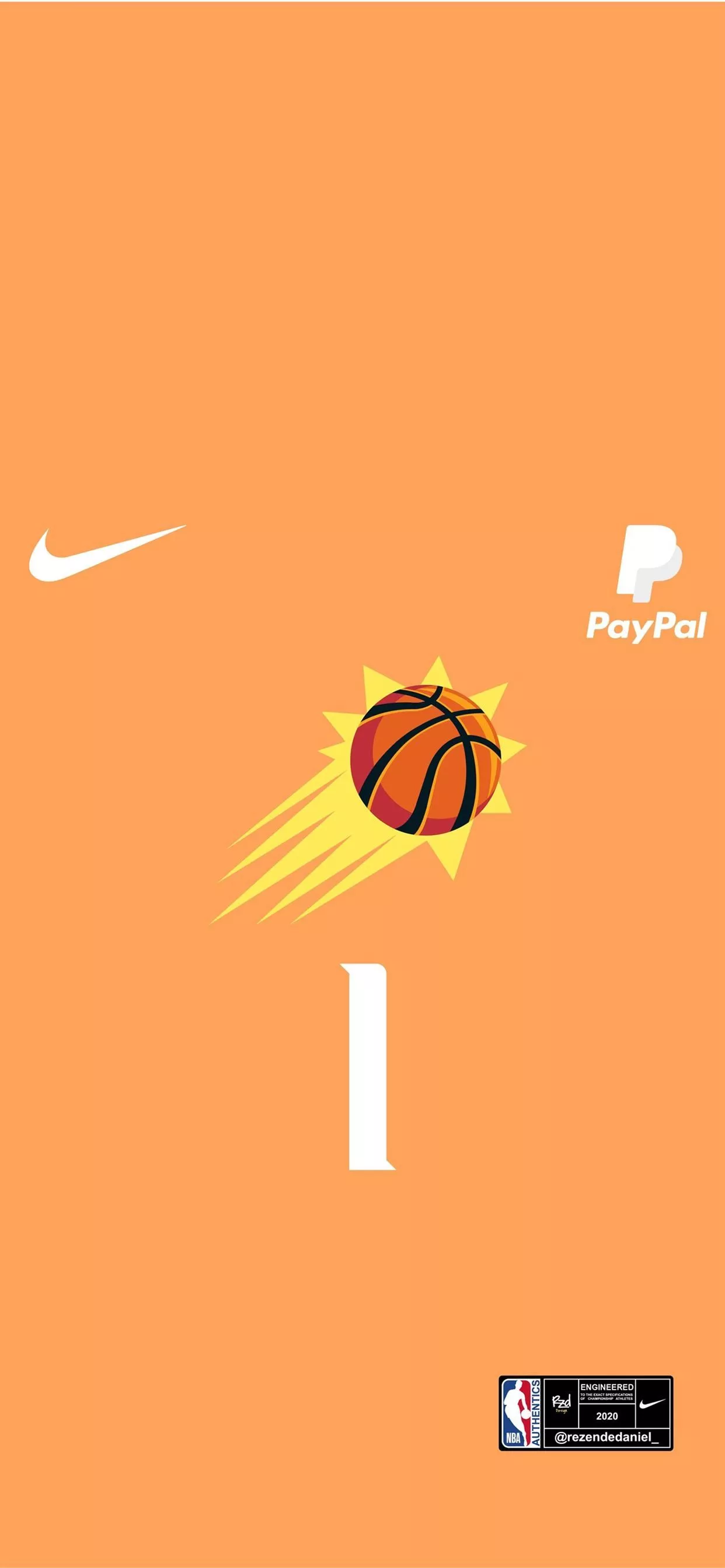 phoenix suns iPhone Wallpaper Free