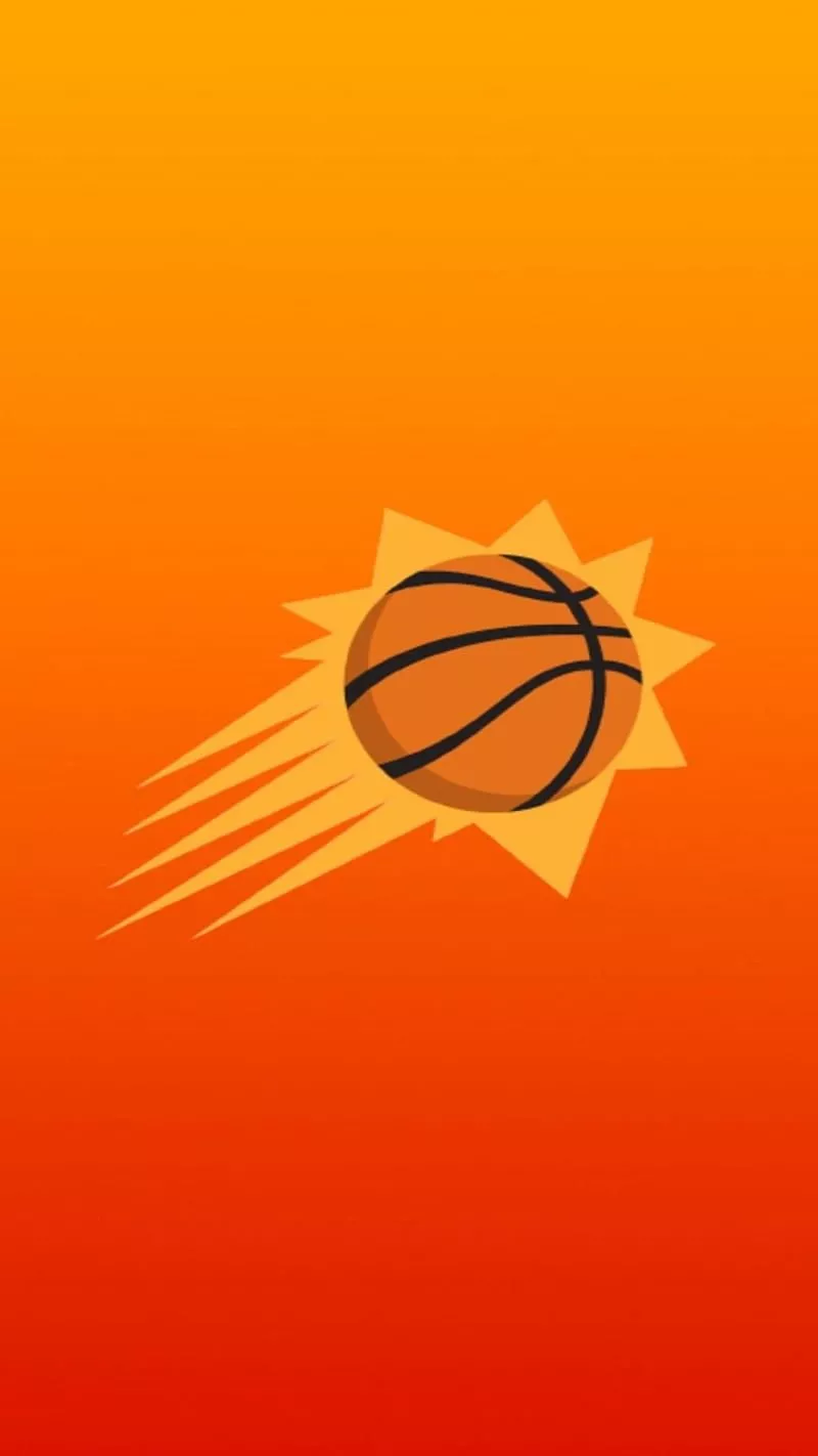 Phoenix Suns, basketball, nba, orange
