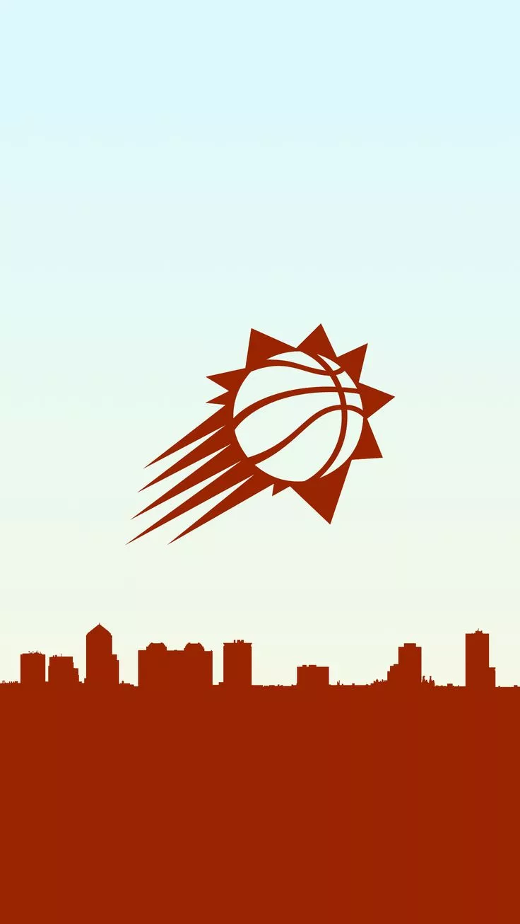 Phoenix Suns Basketball Phone Background