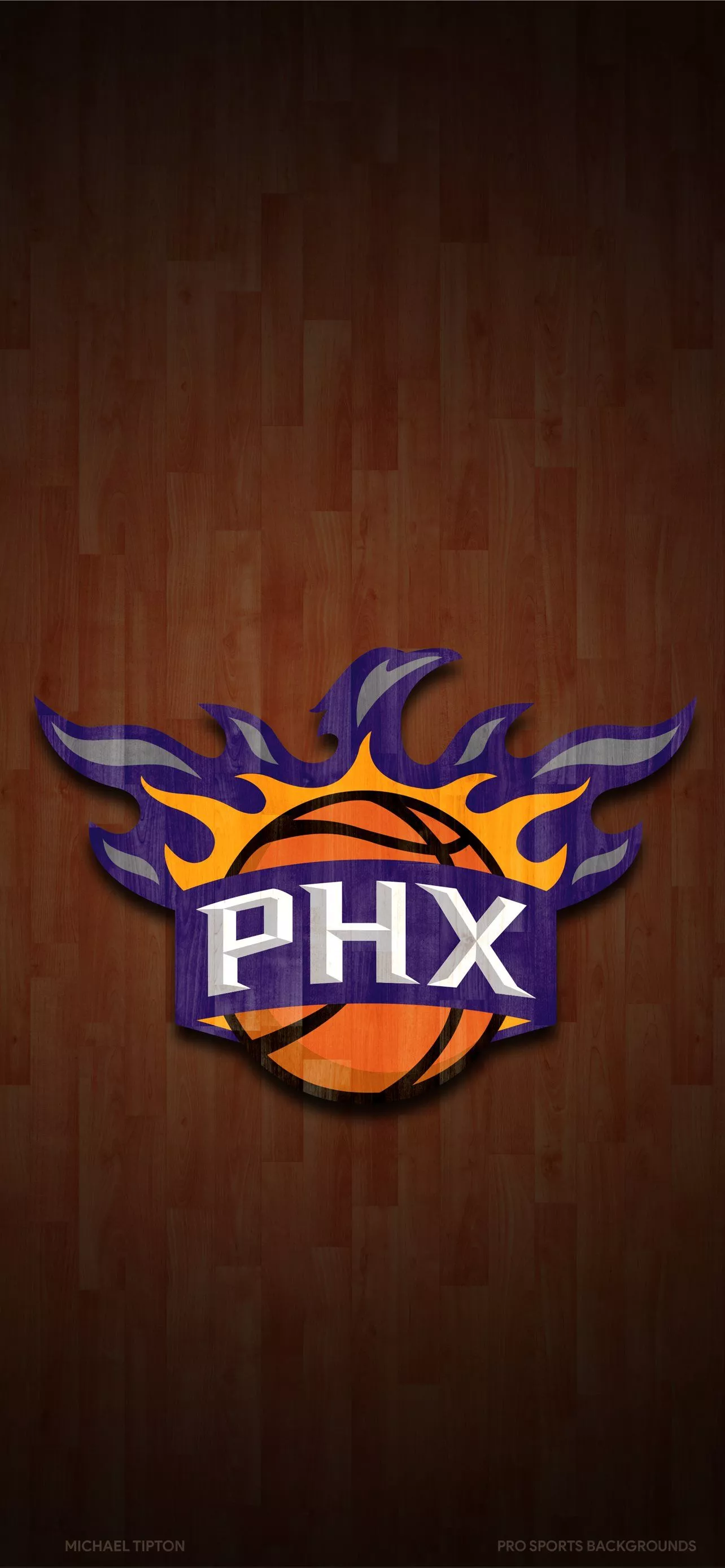 Best Phoenix suns iPhone HD Wallpaper