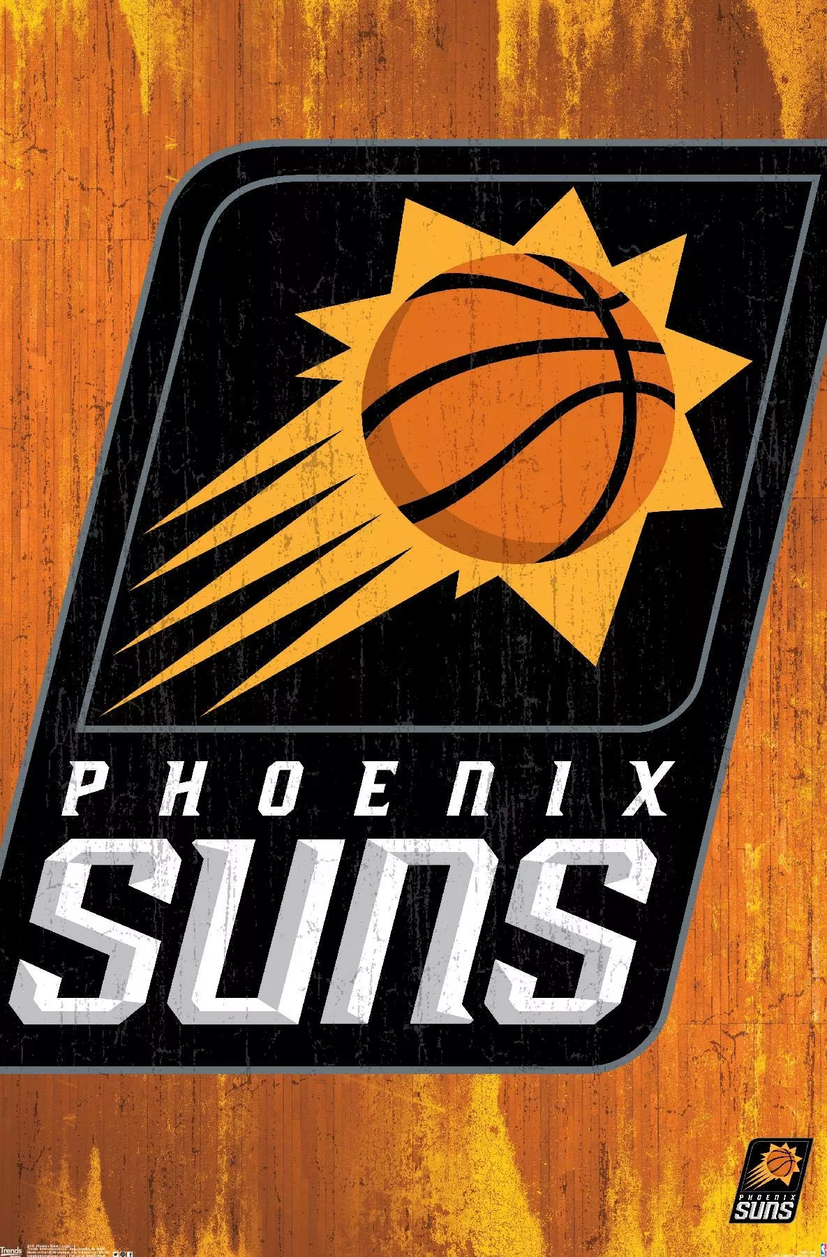 Trends International NBA Phoenix Suns