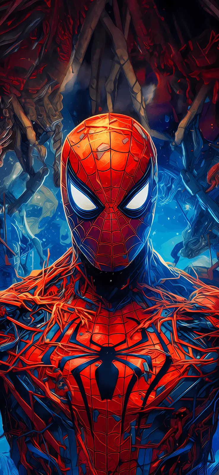 IPhone Wallpaper 4k: Spider Man
