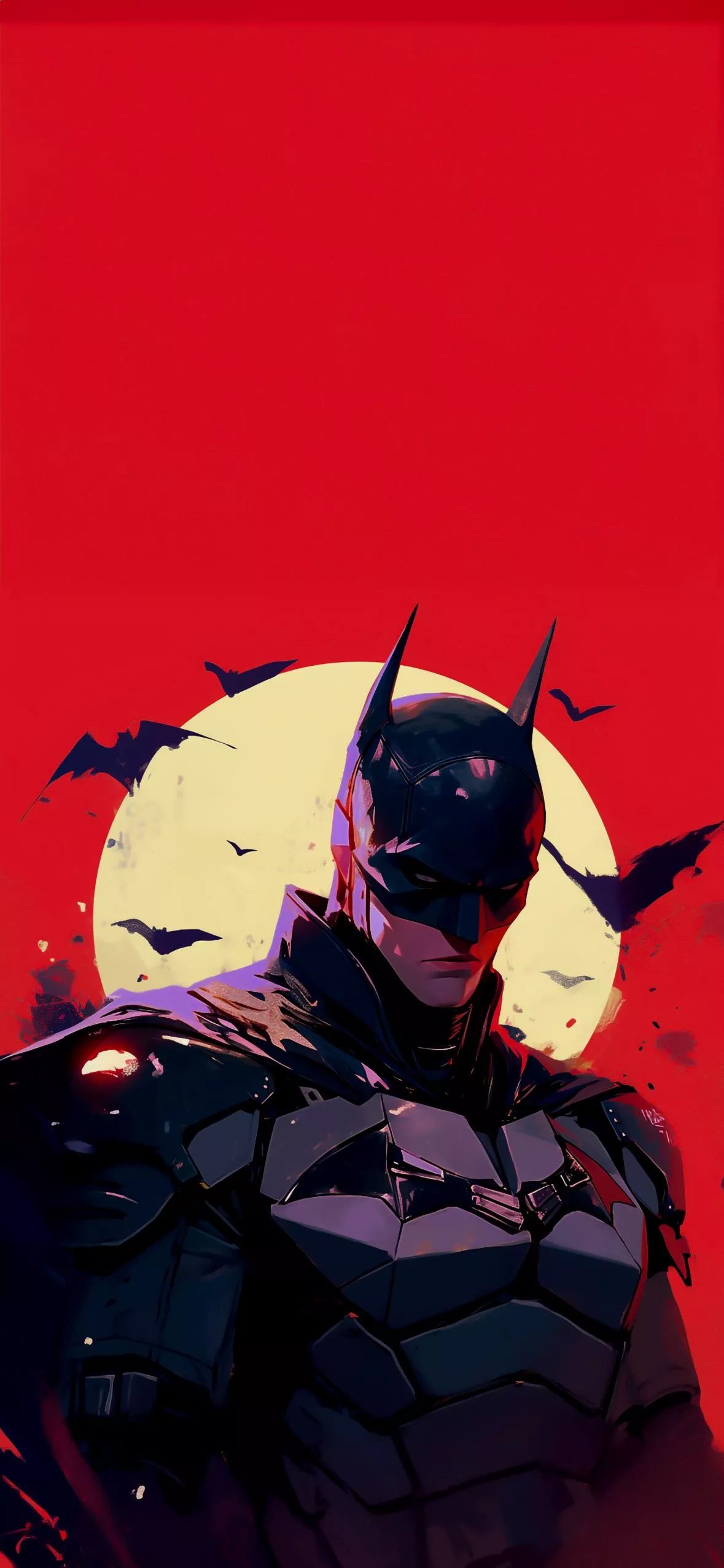 Batman 4K iPhone Wallpaper
