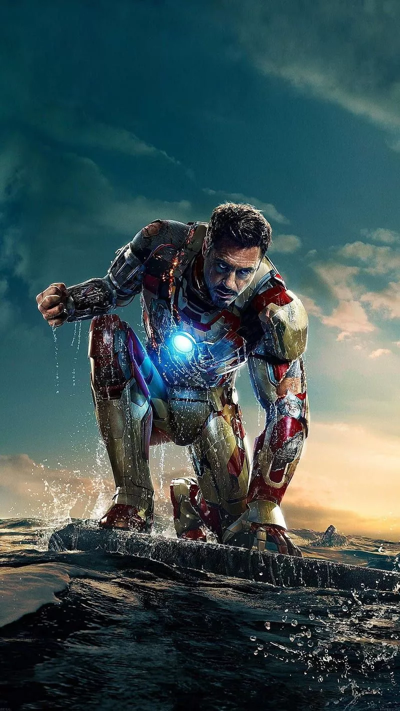 HD iron man iphone wallpaper