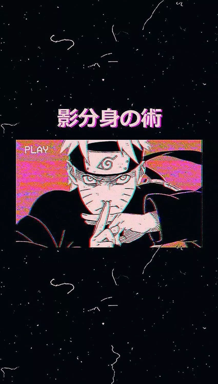 Sad Aesthetic Naruto Wallpaper