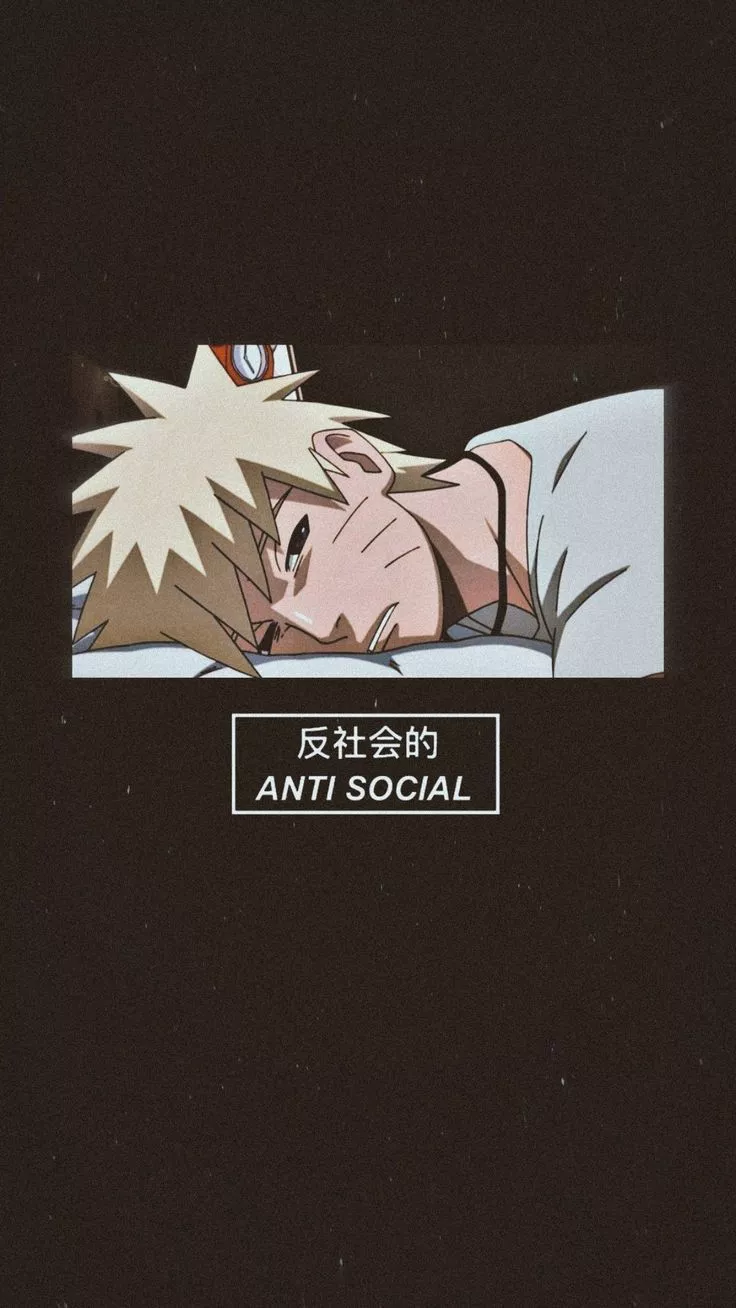 Naruto sad lock screen 2022