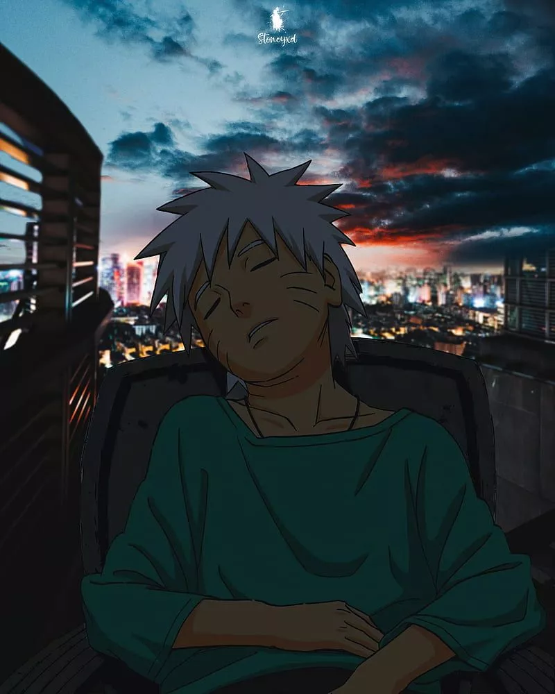 NARUTO UZUMAKI, cloud, sky, ANIME, HD