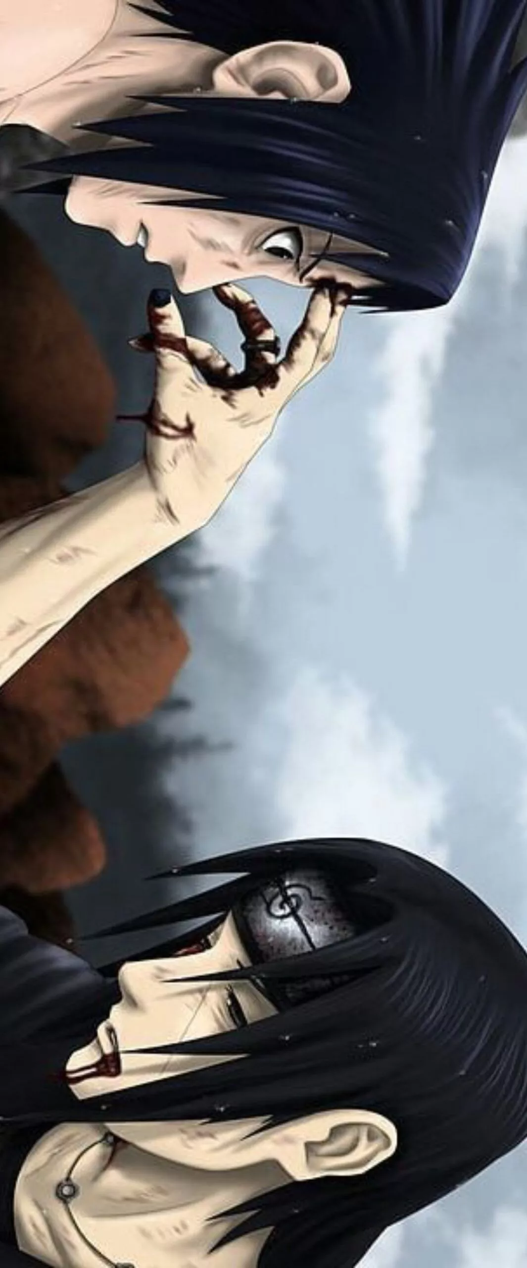 Naruto Shippuden iPhone Wallpaper 4k