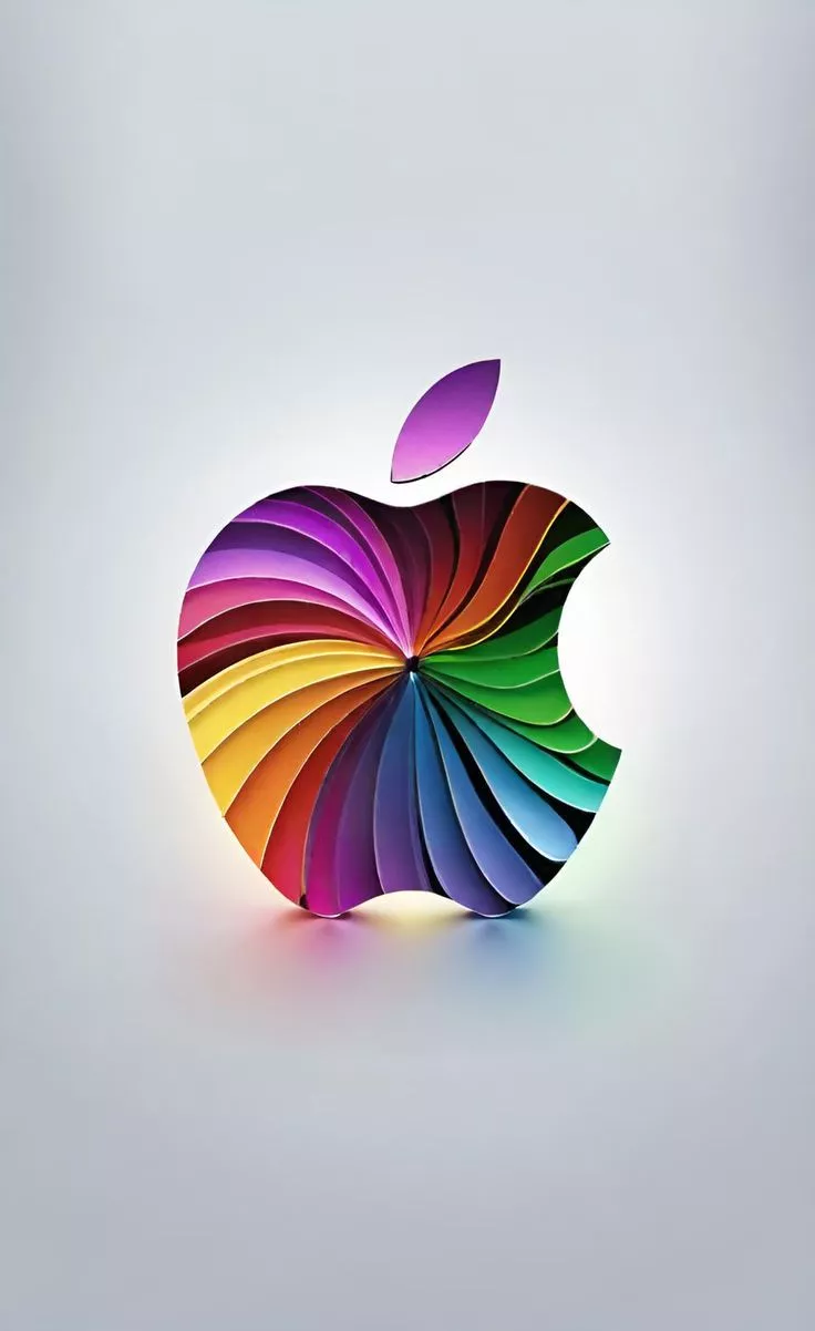 iPhone Apple İcon Wallpaper