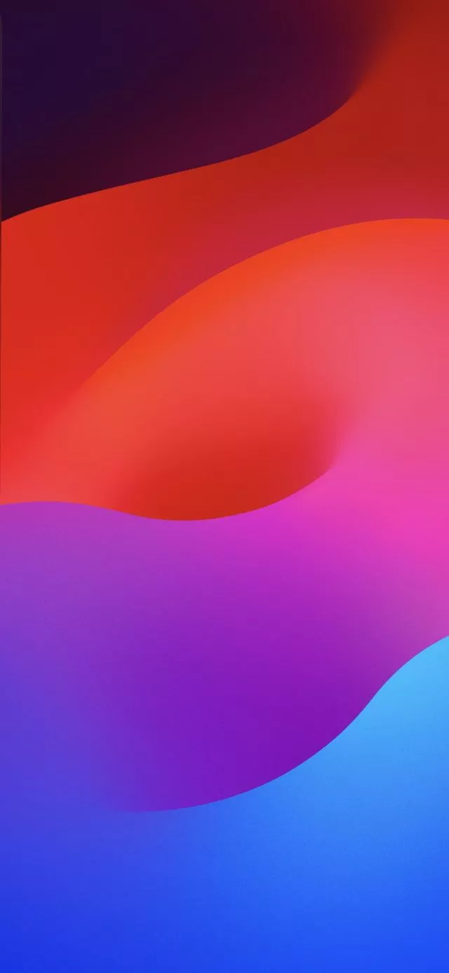 Official iOS 17 Wallpaper for iPhone