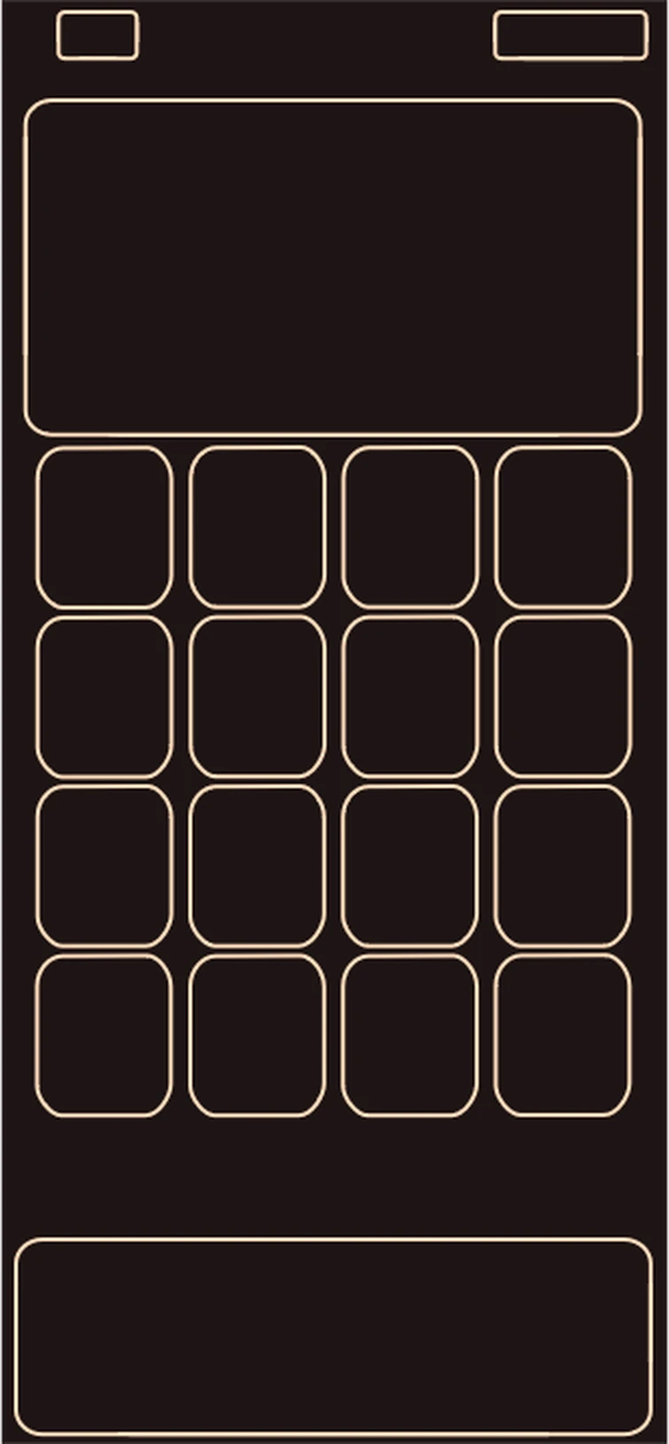 DOORS GUI iPhone wallpaper!