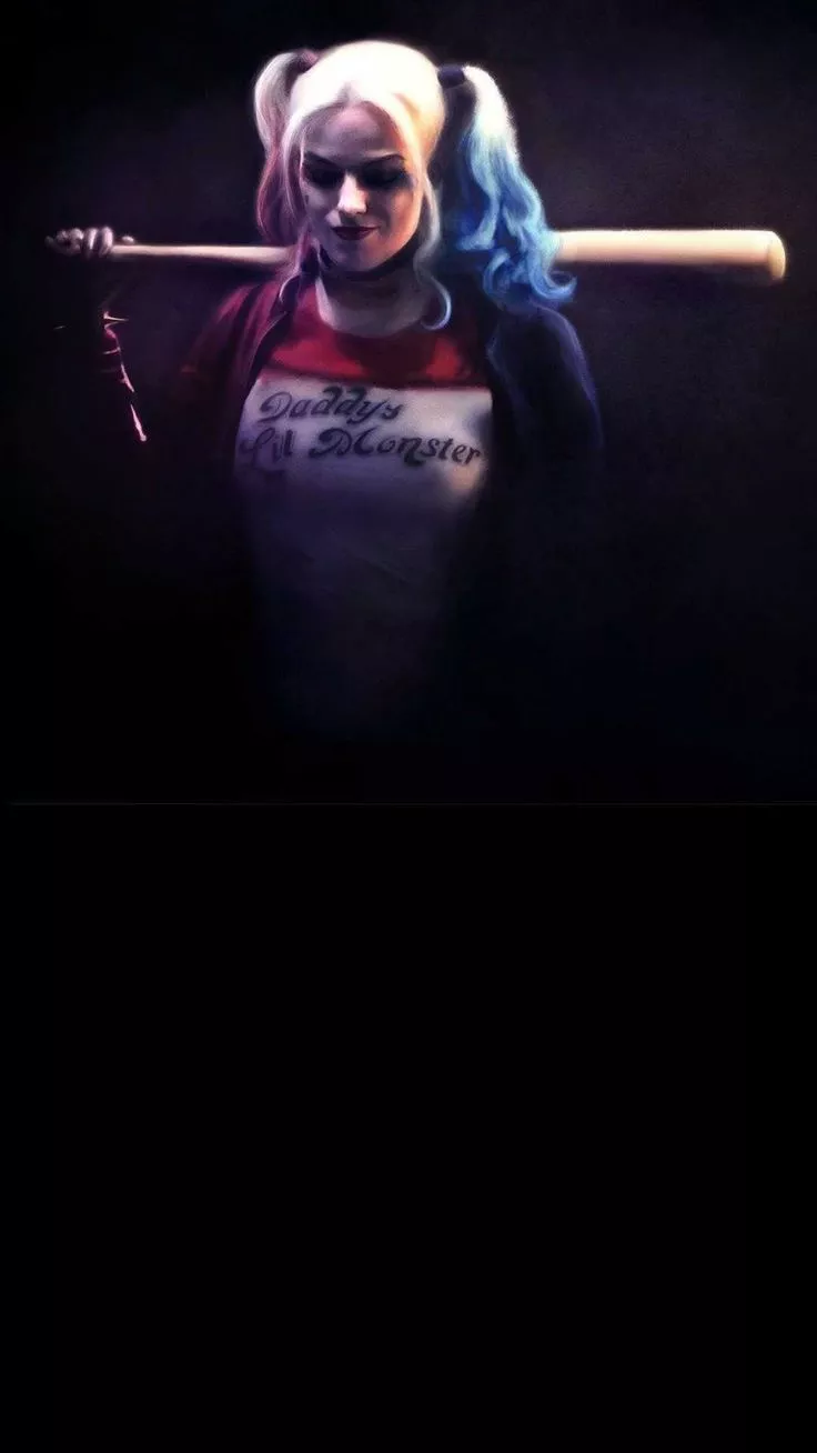 Harley Quinn iPhone Wallpaper