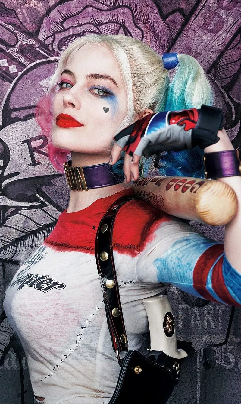Harley quinn, suicide squad, HD phone