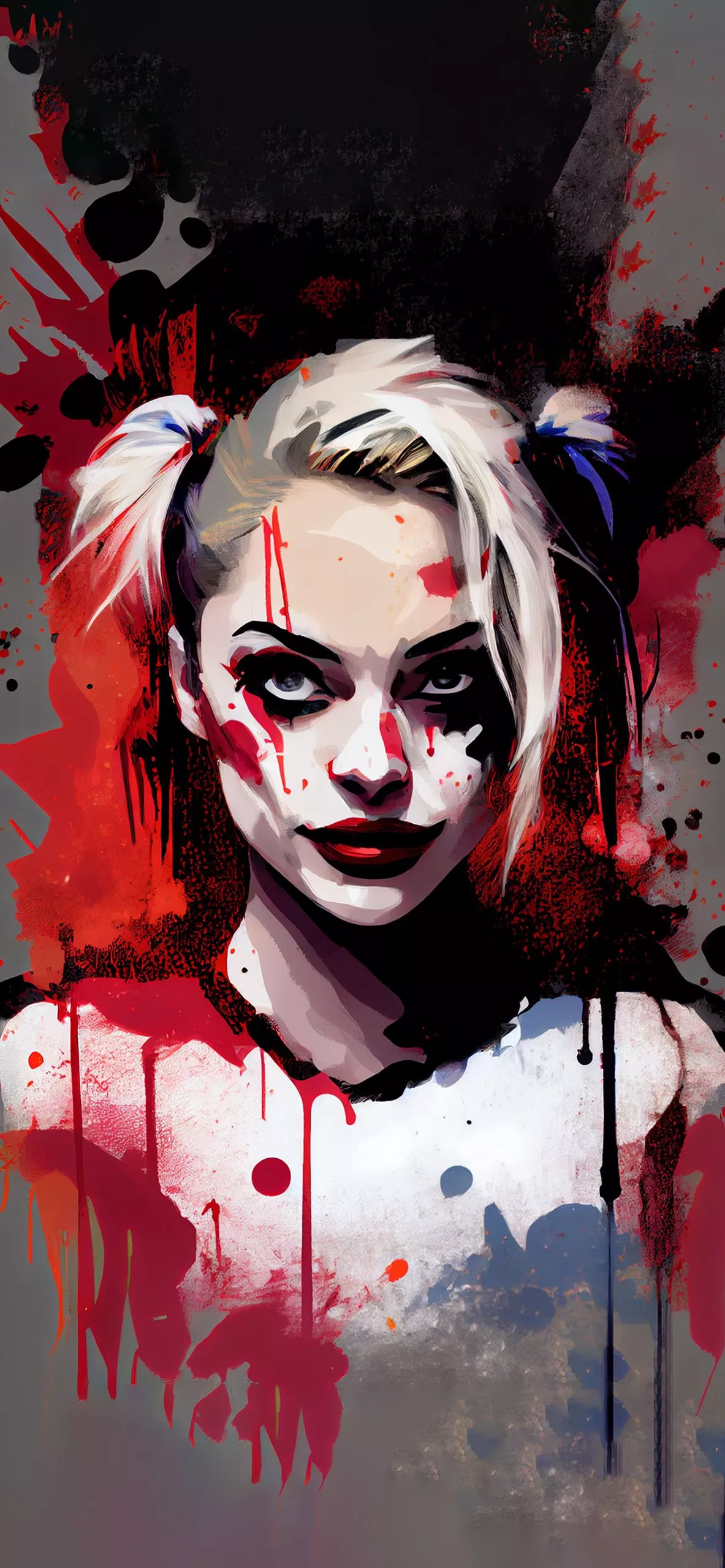 DC Harley Quinn Art Wallpaper