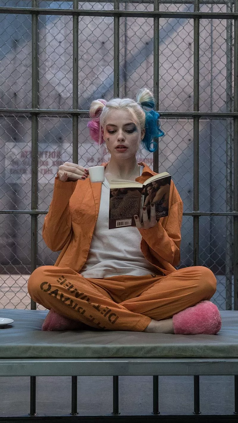 Harley Quinn, cosplay, crazy jail