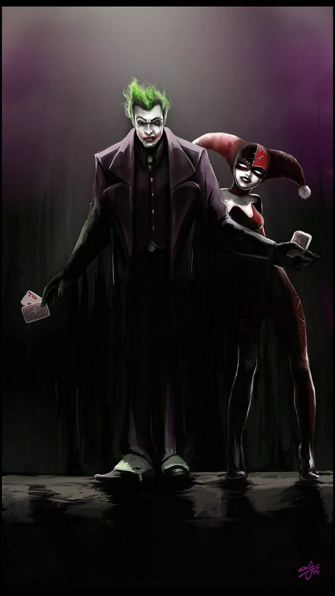 Joker iPhone Harley Quinn Wallpaper