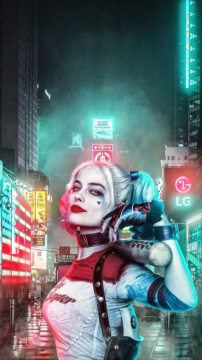Harley Quinn, bull, future, joker, last