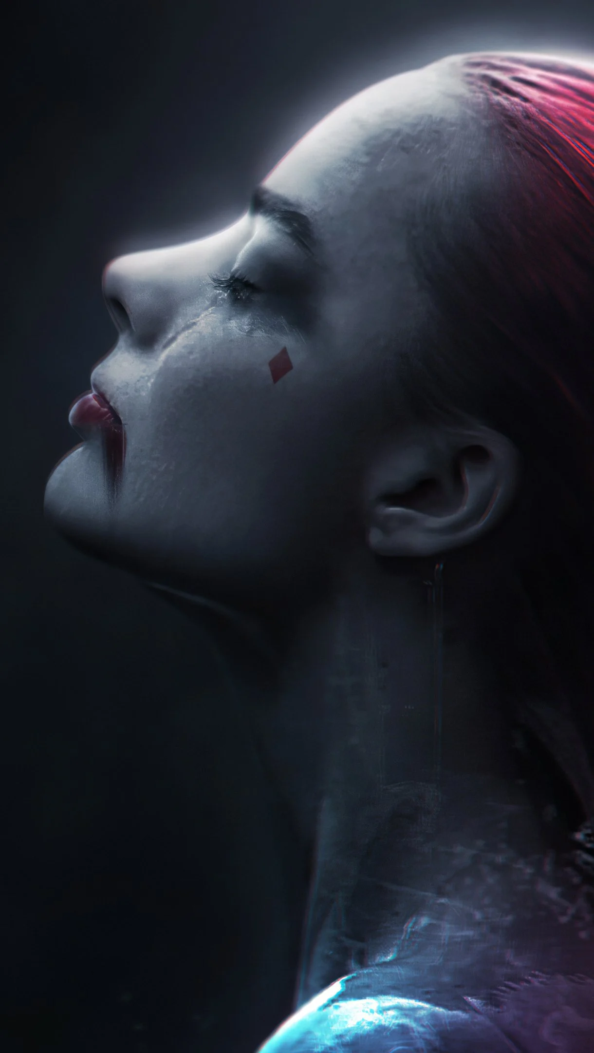 Harley Quinn Wallpaper 4k HD for iPhone