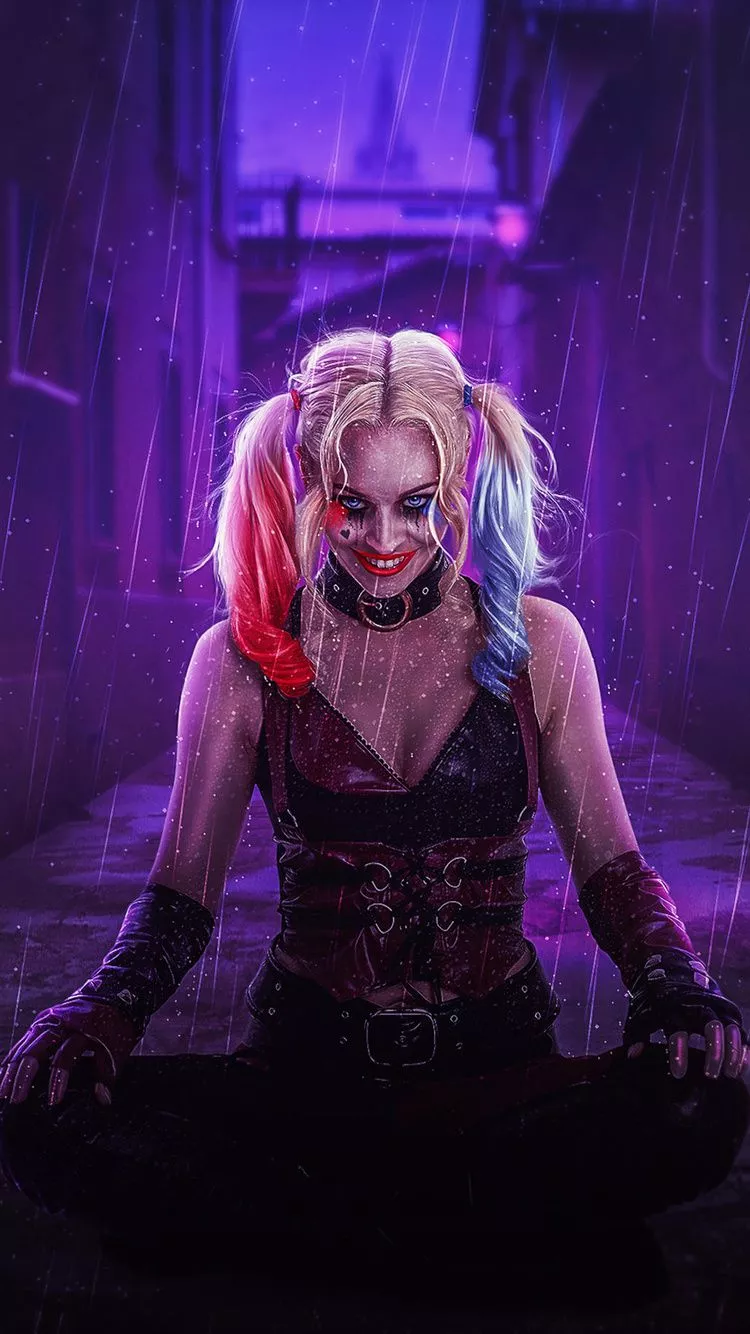 Notorious Harley Quinn iPhone
