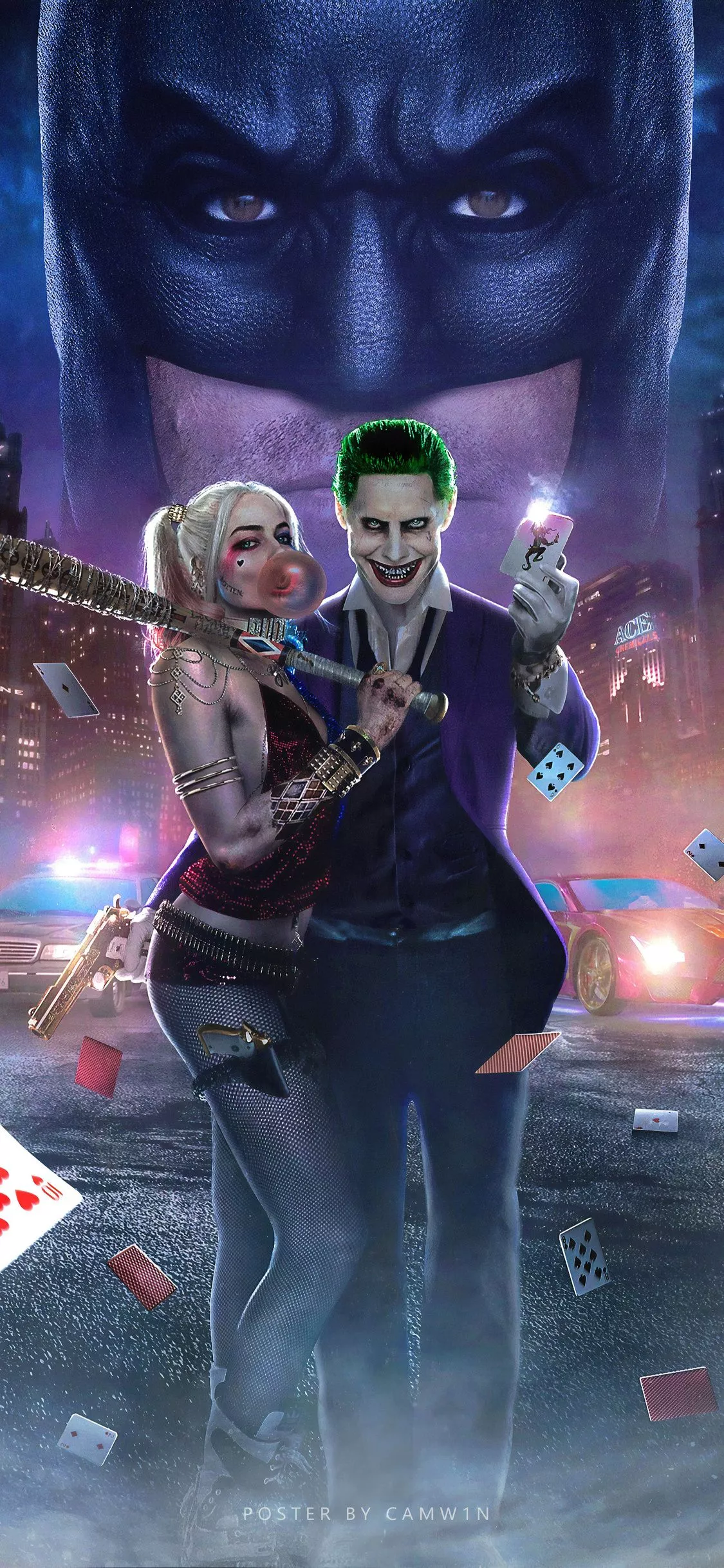 New Joker Harley Quinn iPhone