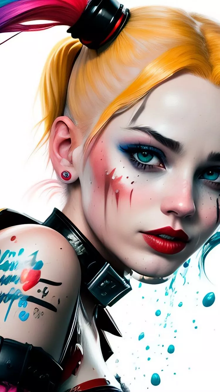 Harley Quinn Wallpaper 4K, DC