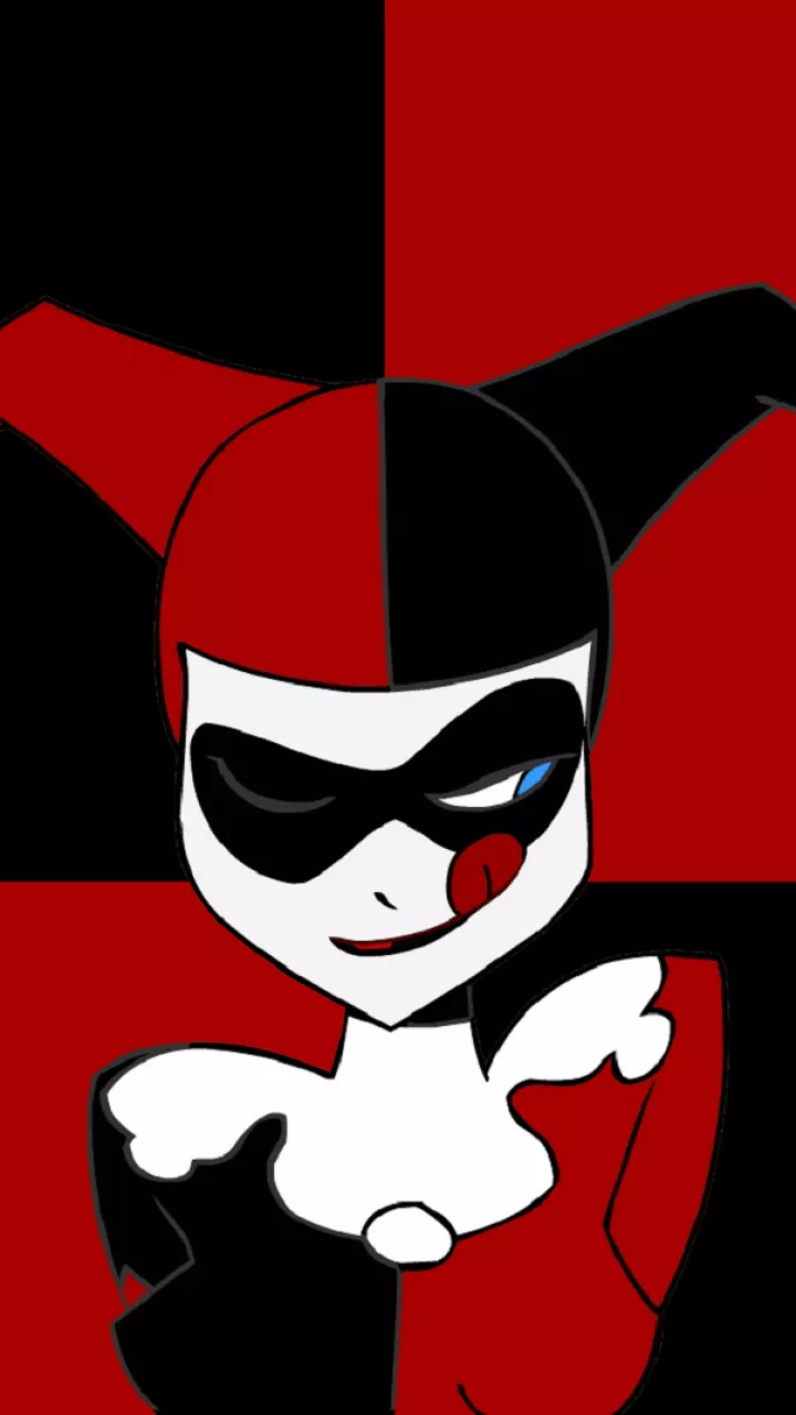 Download Comic Harley Quinn Phone Wallpaper