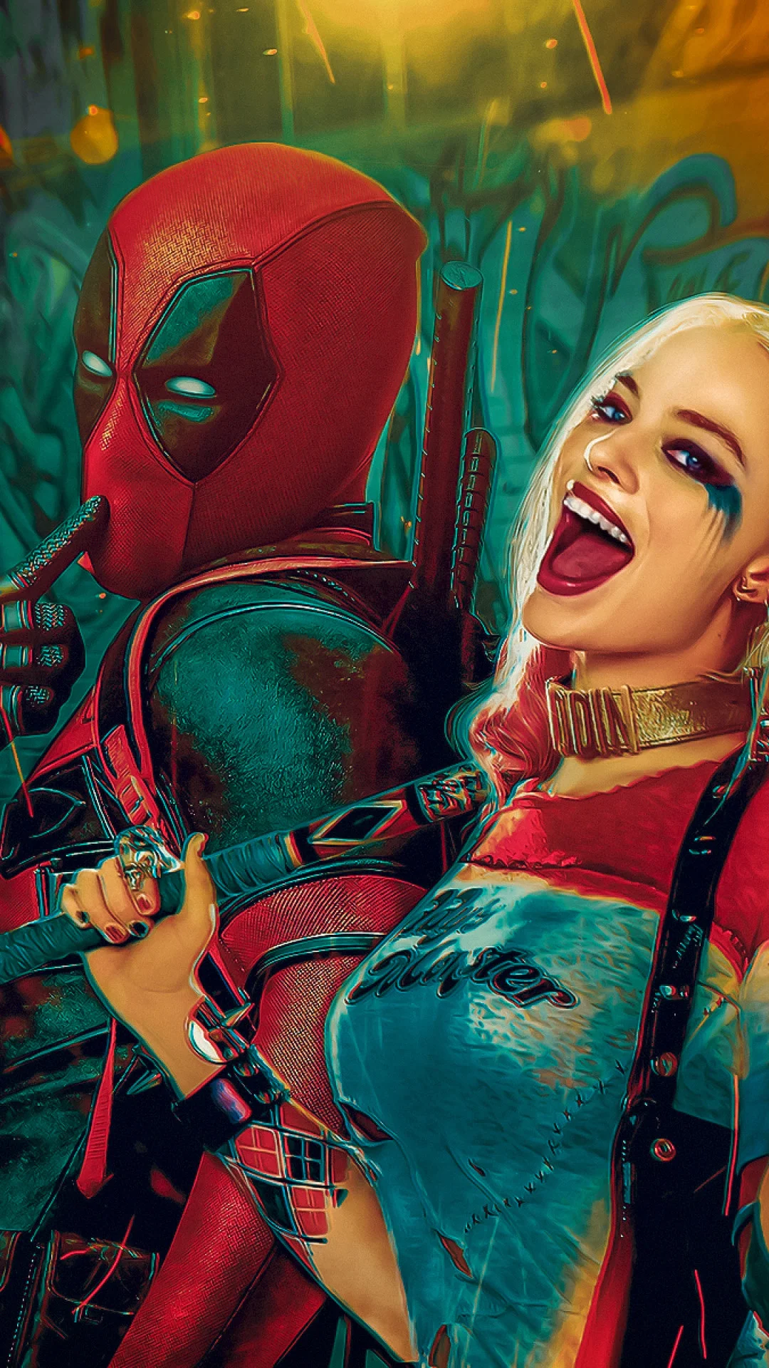 Harley Quinn iPhone 6 Wallpaper HD