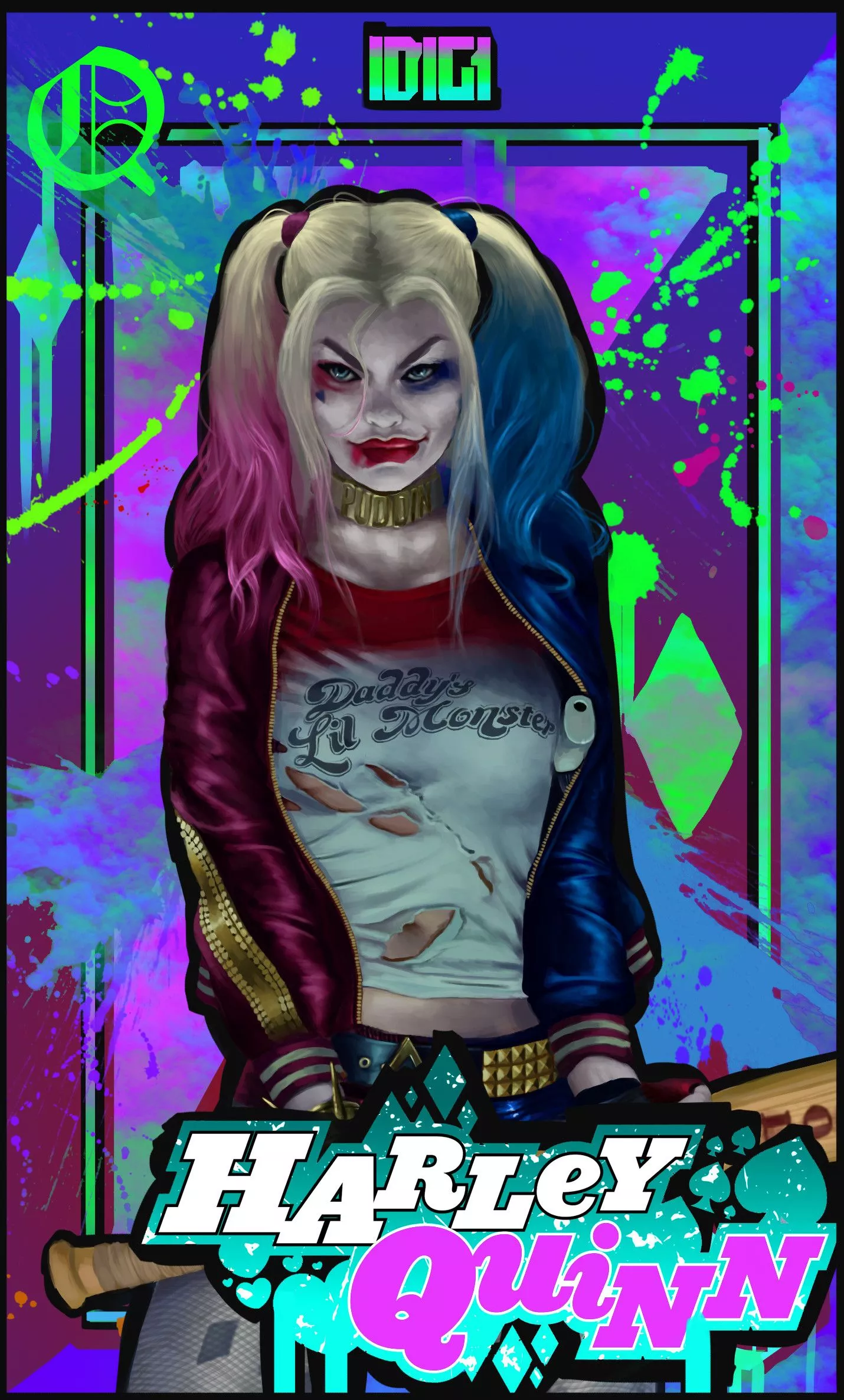 Harley Quinn's New Groove
