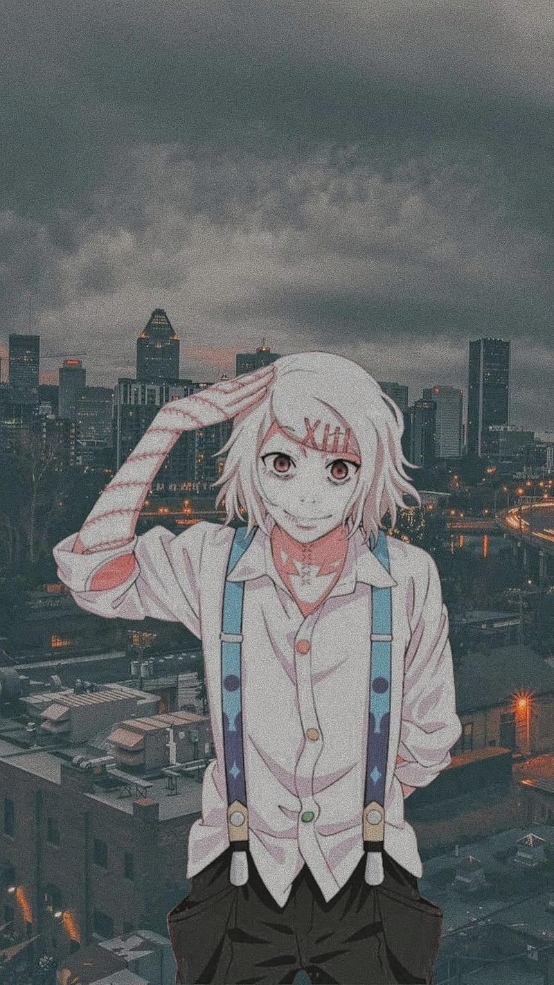 Juuzou Suzuya, tokyo ghoul, HD phone