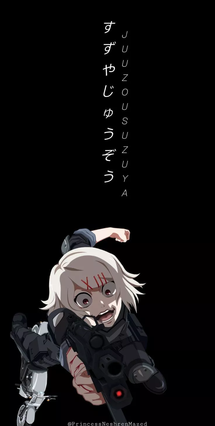 Juuzou Suzuya wallpaper