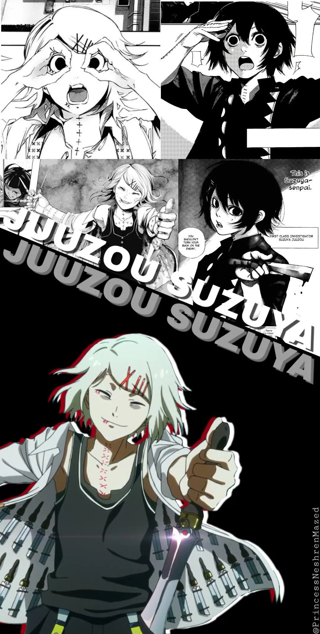 Juuzou Suzuya wallpaper