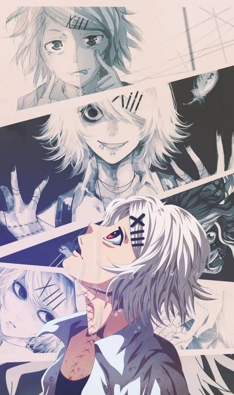 Juzo, ghou, tokyo ghoul, HD phone