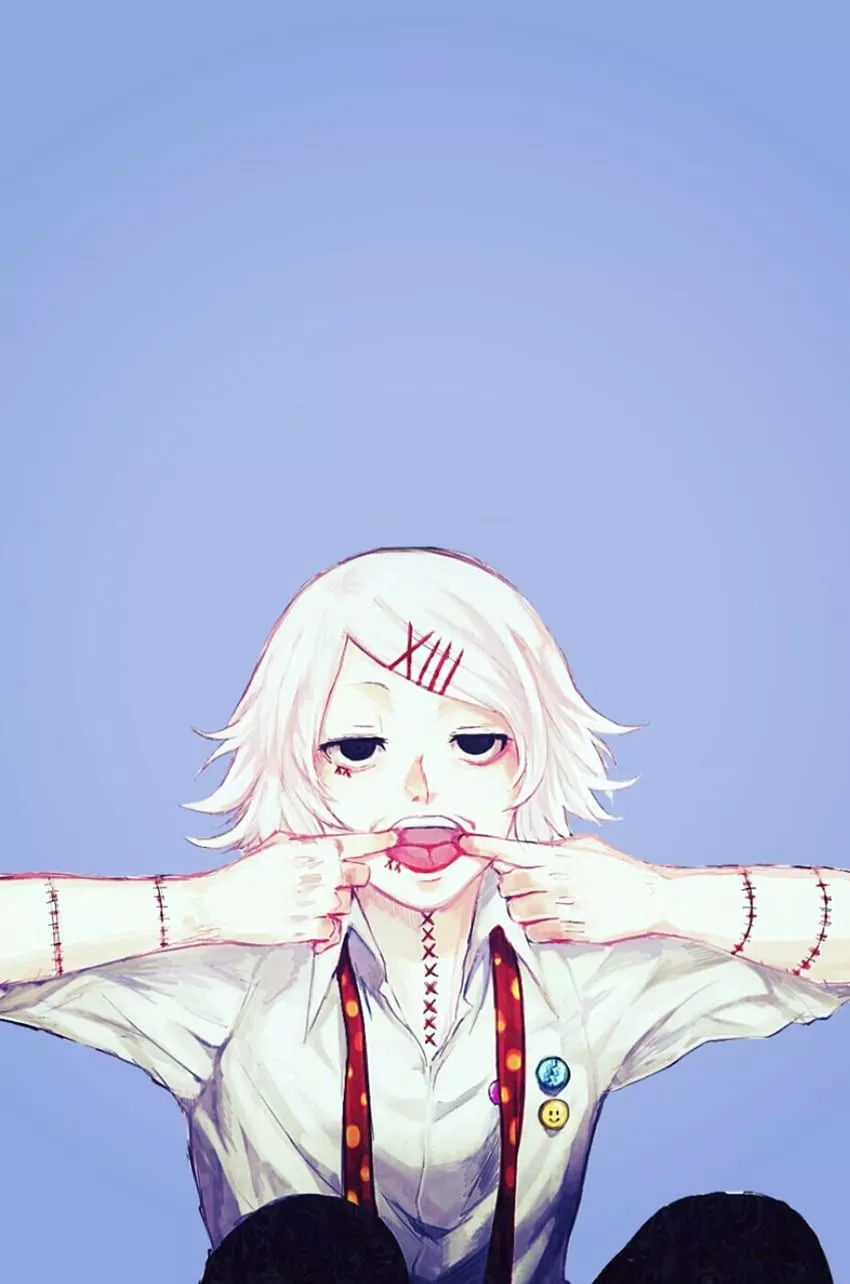 iPhone juuzou suzuya HD wallpaper