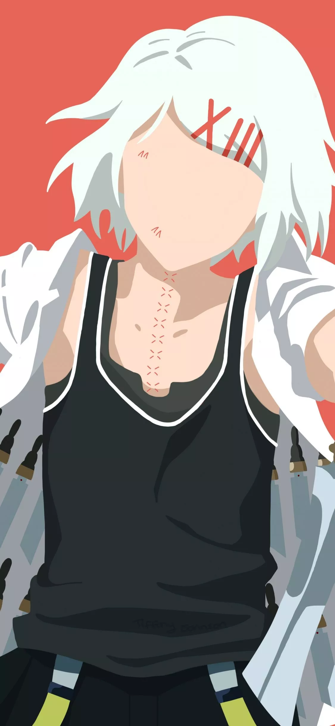 Juuzou Suzuya Wallpaper 4K, Tokyo Ghoul