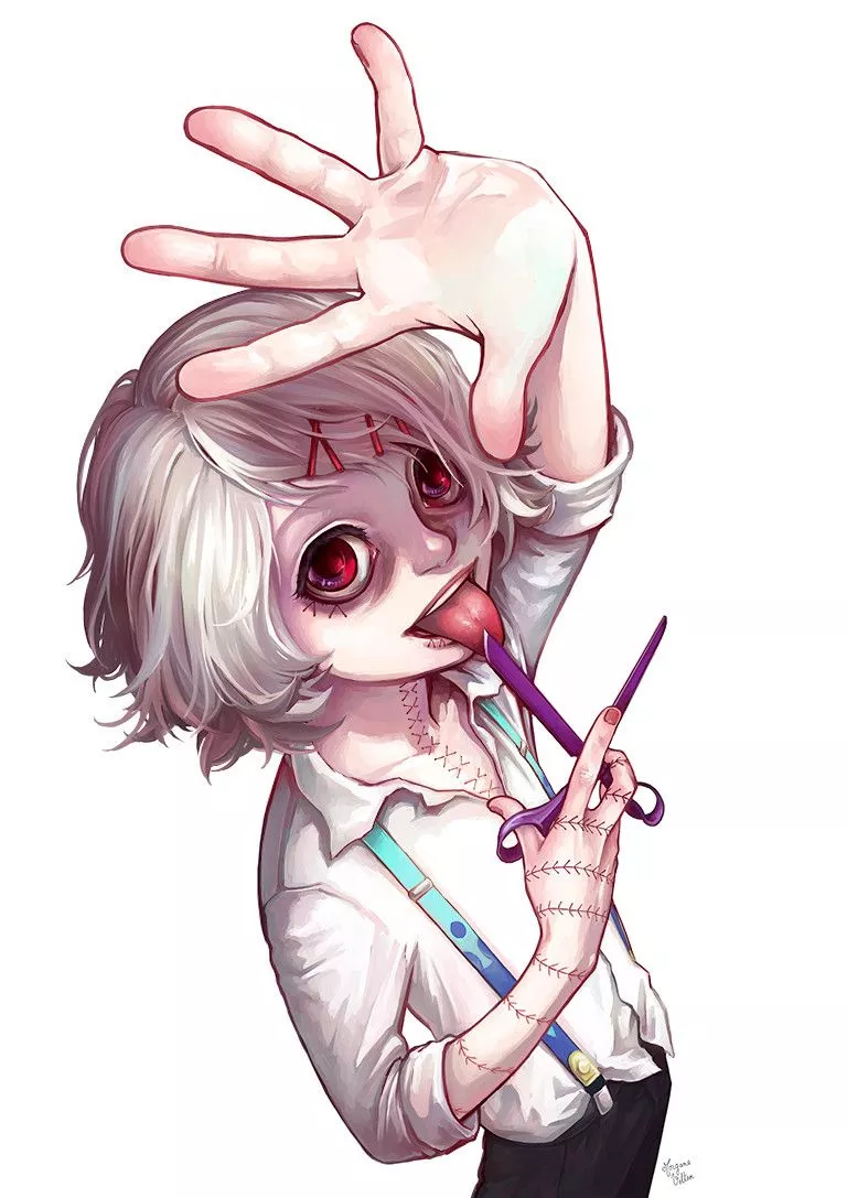Fanart, Juuzou Suzuya