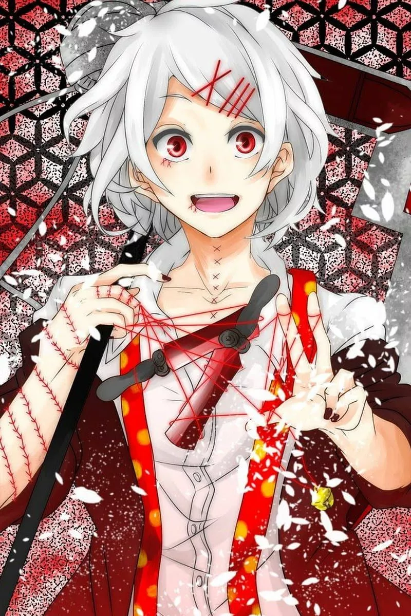 Juuzou Suzuya, tokyo ghoul, HD phone