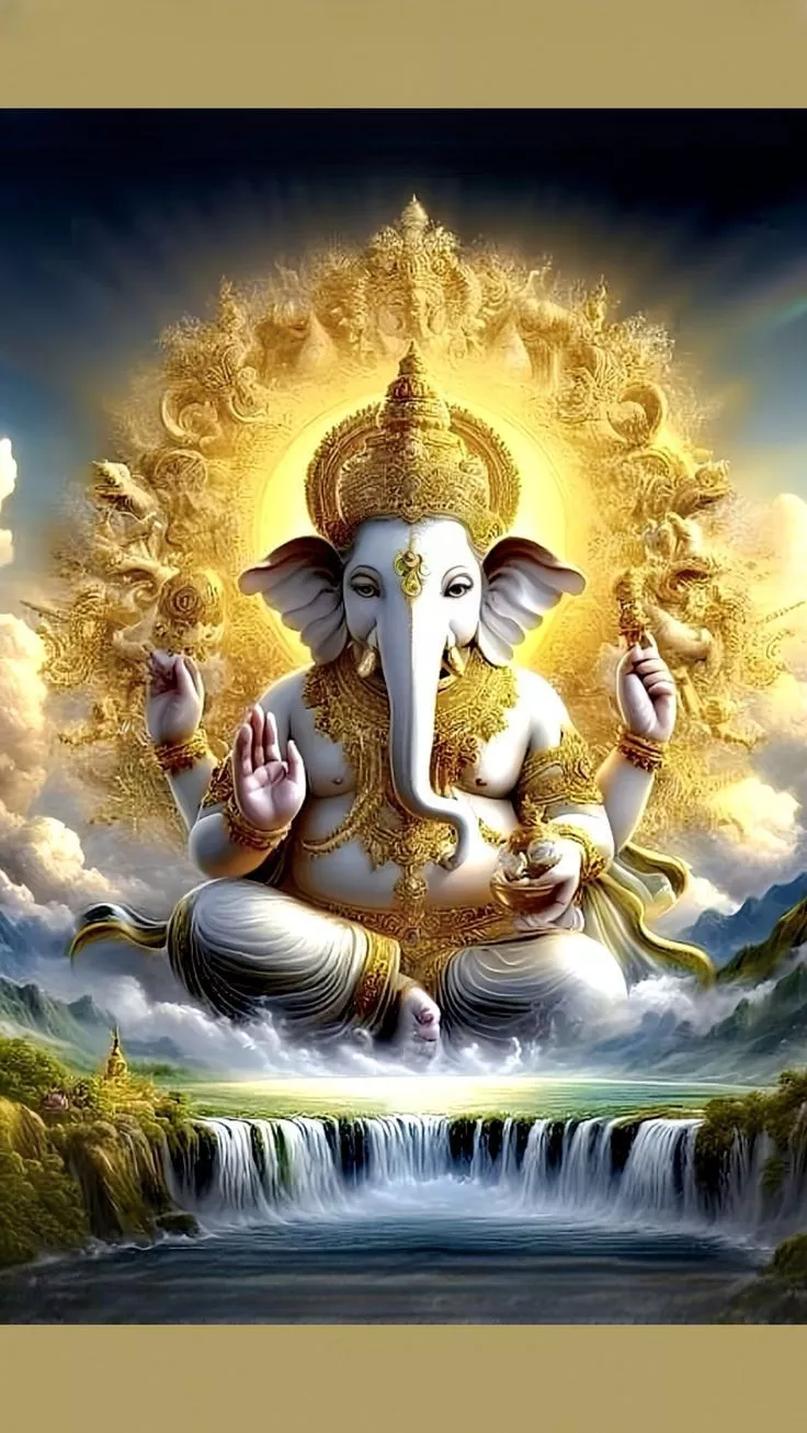Tgre Lord Ganesha Wallpaper. HD