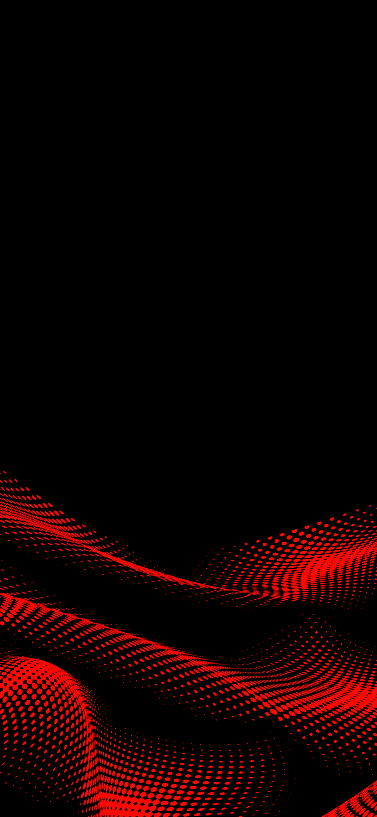 Red dots OLED HD Wallpaper for Phone