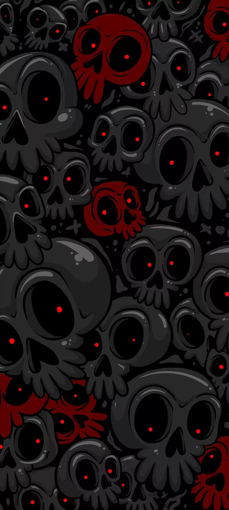 Skull Phone Wallpaper