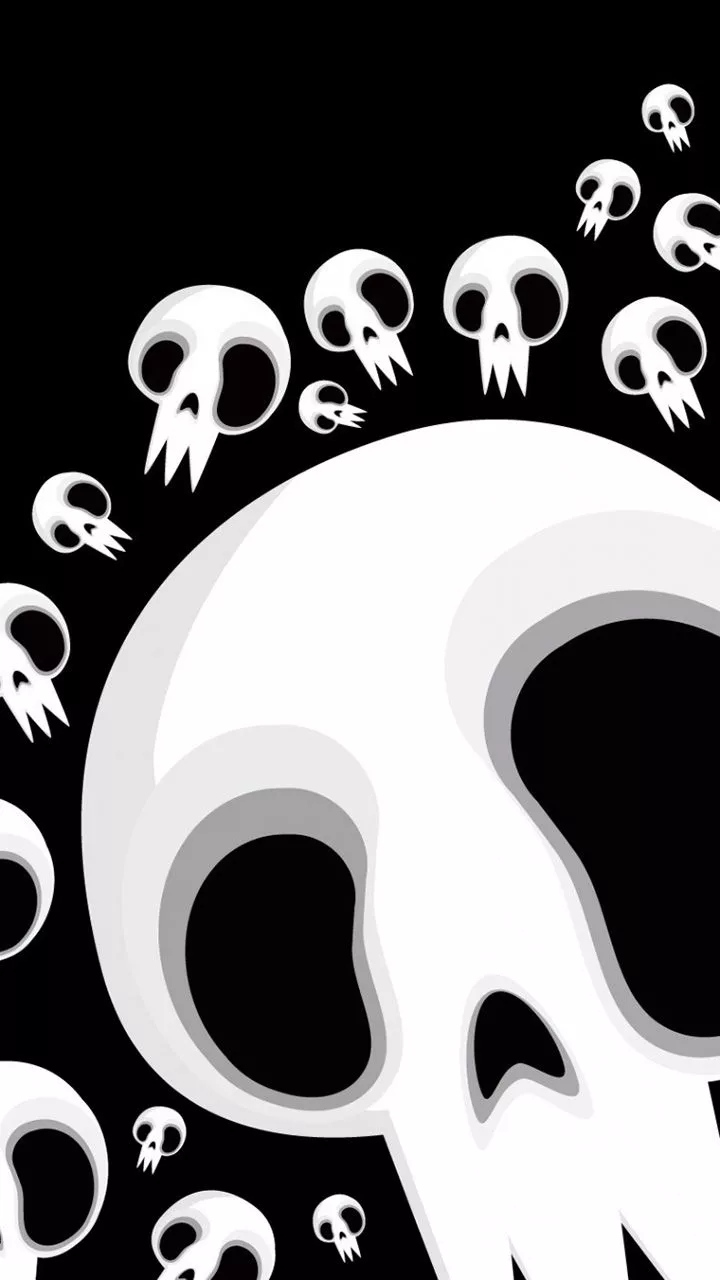 Skull Scary Wallpaper on Amazon