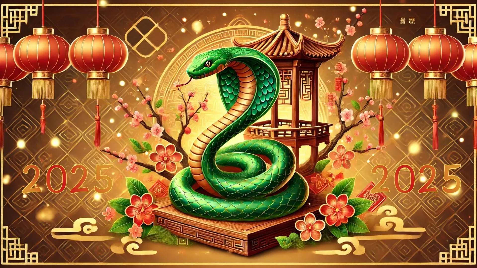 Chinese New Year 2025 Wallpapers Wallpaper Cave