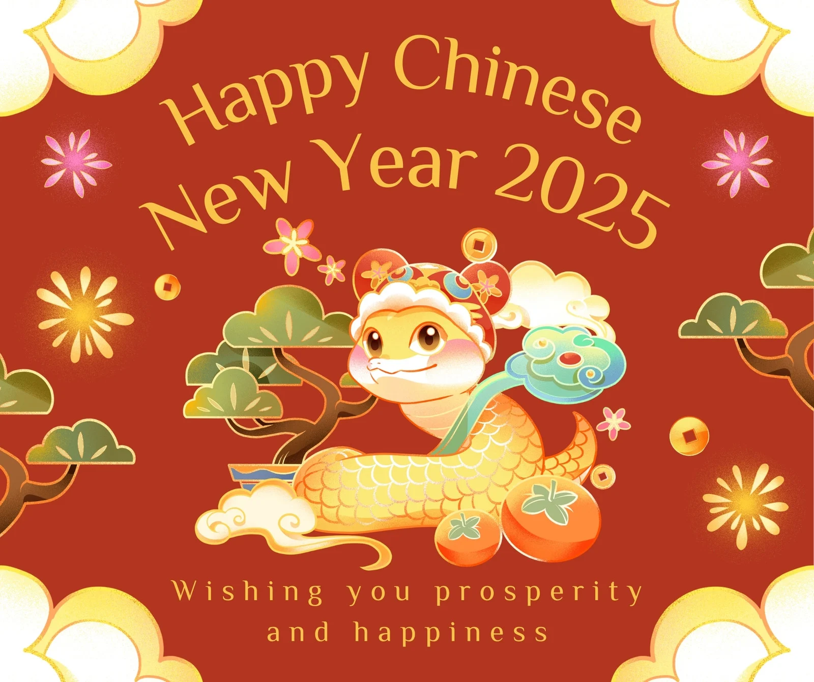 Lunar New Year Facebook post