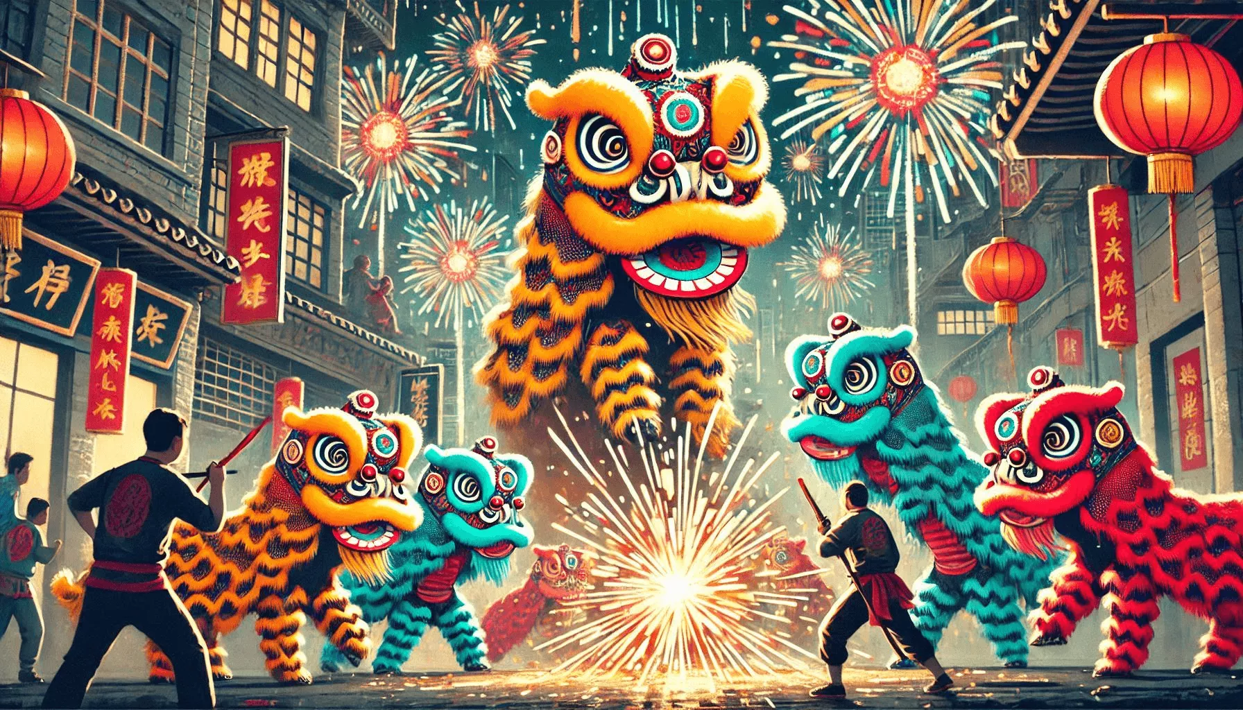 chinese new year background information