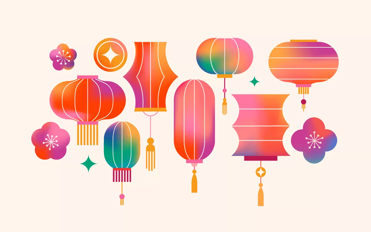 Chinese New Year Wishes & Lunar