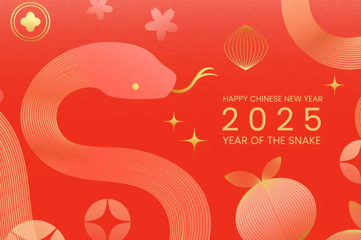 Happy Lunar New Year 2025 T
