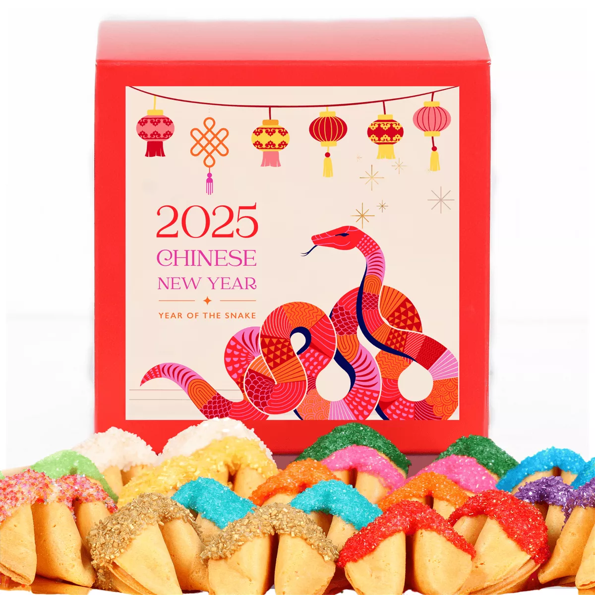 2025 Chinese New Year Fortune Cookies