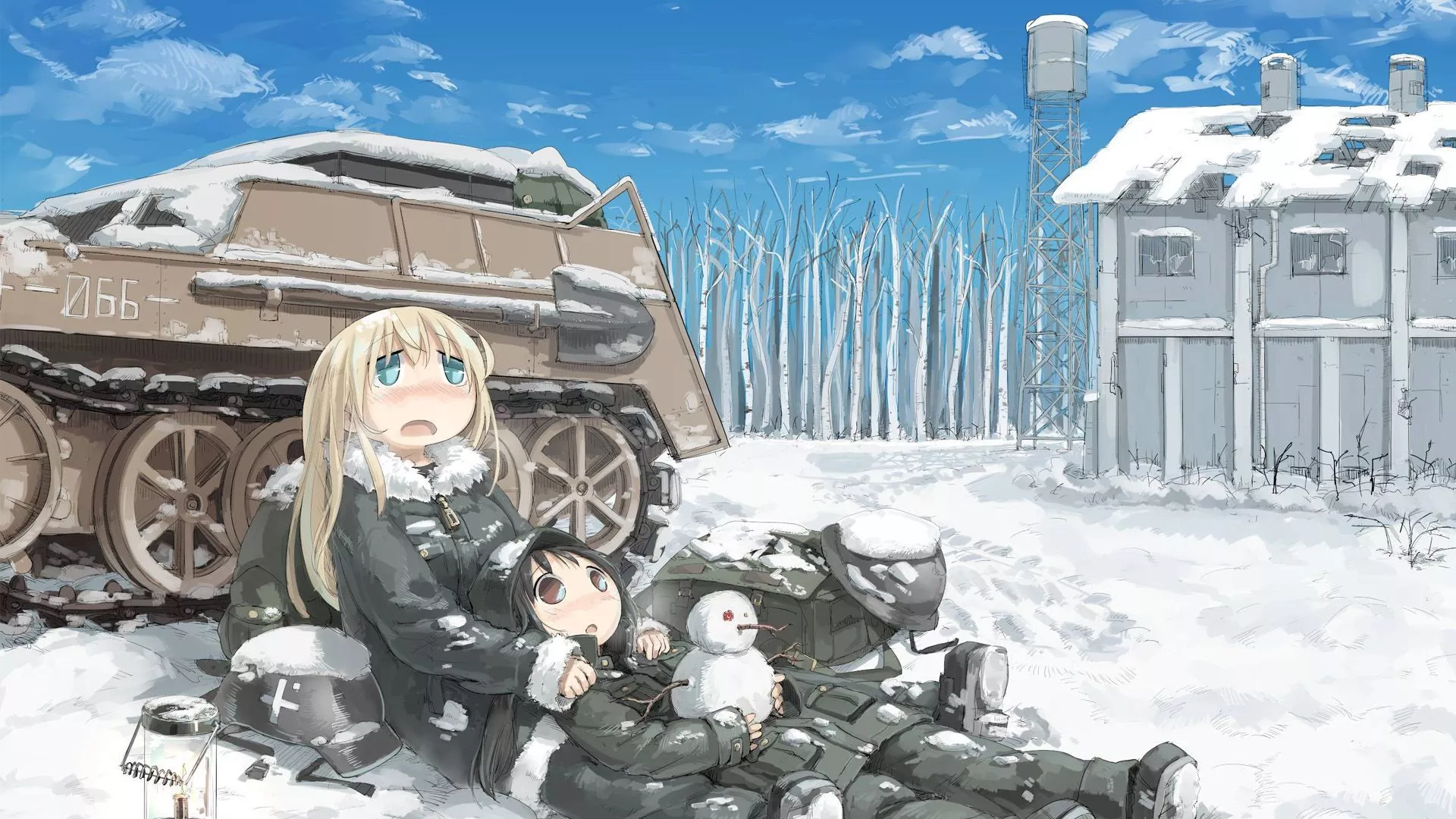 Girls' Last Tour Wallpaper