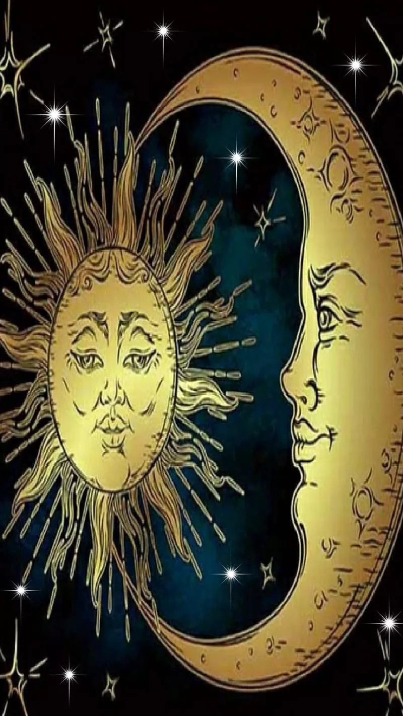 HD celestial moon wallpaper