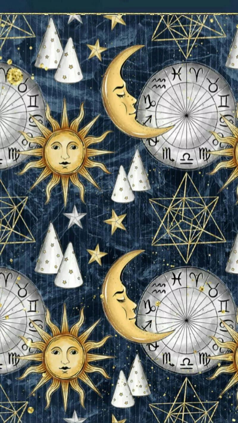 HD celestial moon wallpaper